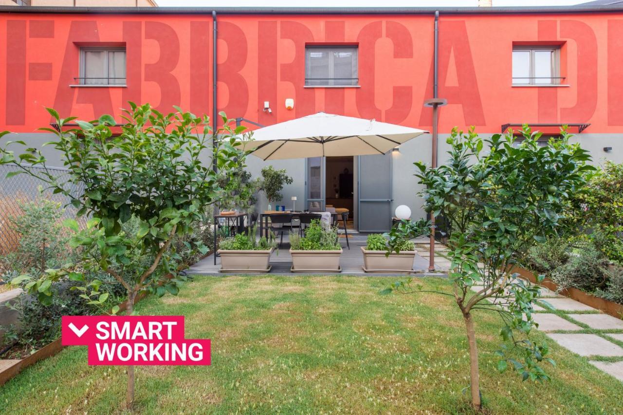 Casa Con Giardino All'Ex Fabbrica Di Pomodoro Palermo Eksteriør billede