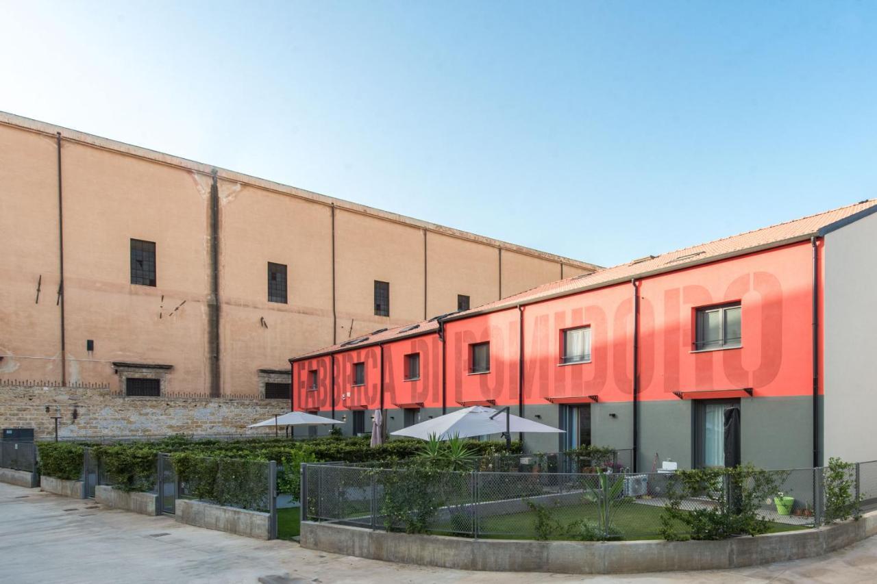 Casa Con Giardino All'Ex Fabbrica Di Pomodoro Palermo Eksteriør billede
